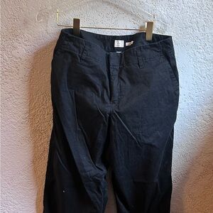 a new day Black womens Straight-Leg Chinos